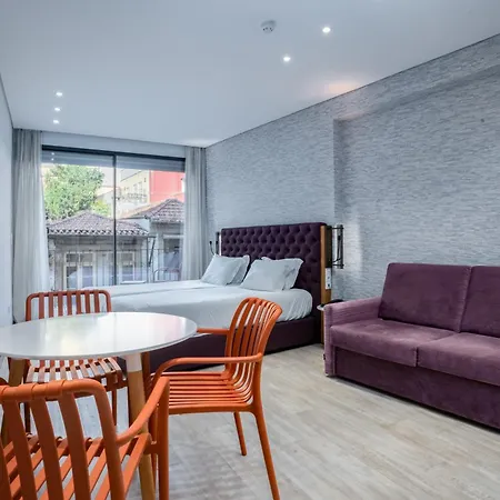 Smartr Porto Gaia & شقة *